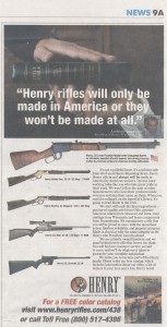 henri rifles USA TODAY
