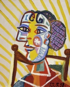 O torto e genial nariz de Picasso
